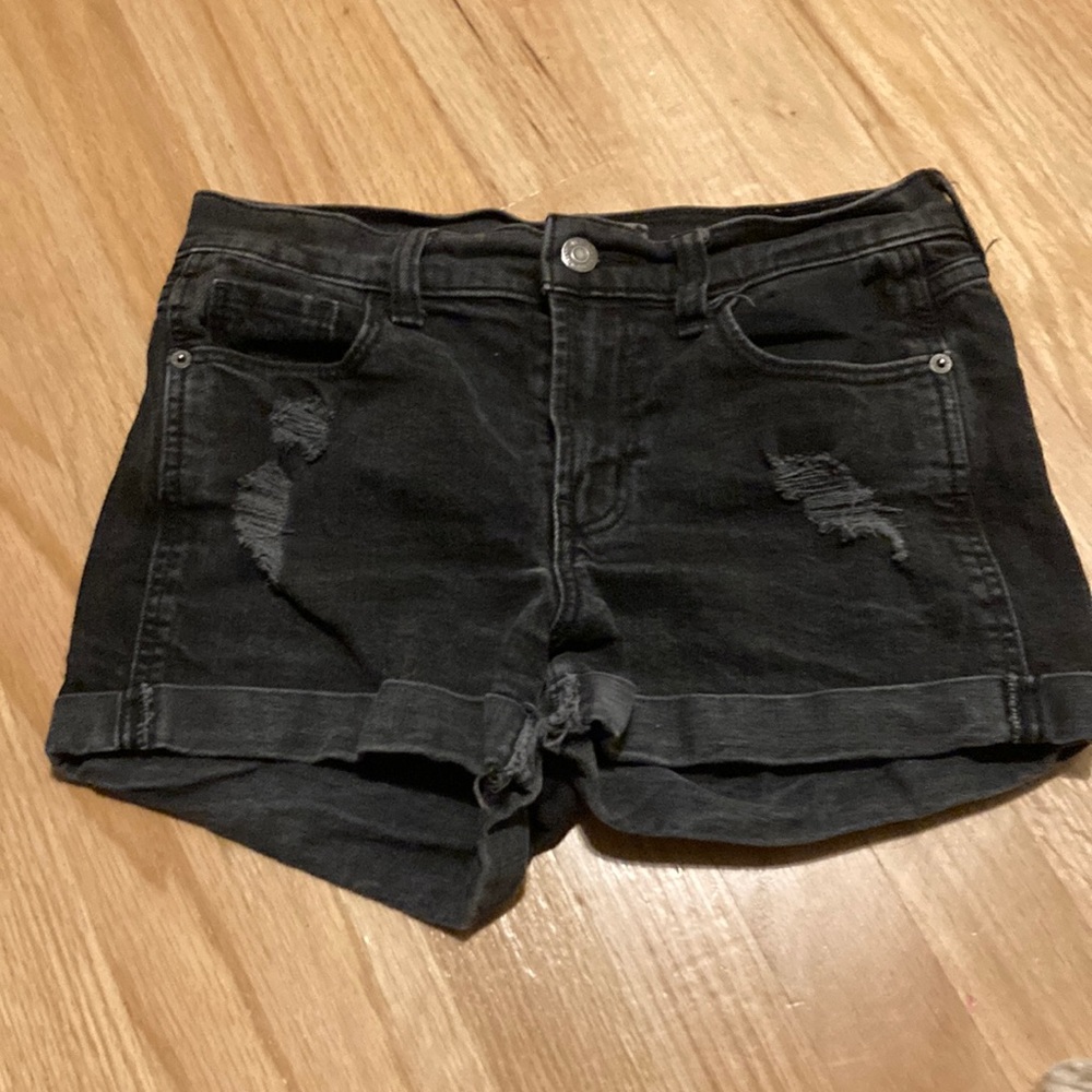 old navy, size 0, and color is black